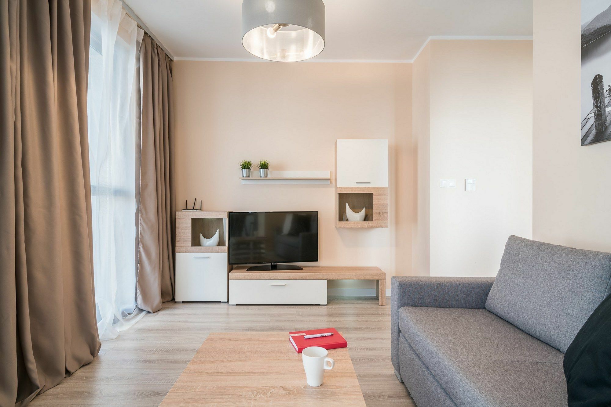 ヴロツワフRentplanet - Odra Towerアパートメント エクステリア 写真